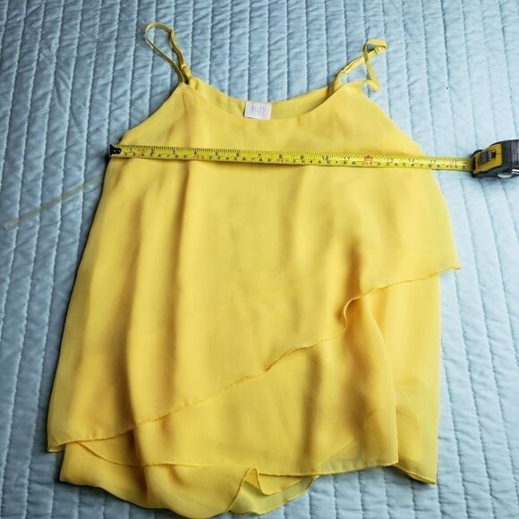 SUZY shier  gorgeous tank top, flowy layers. So pretty - Picture 7 of 7